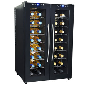 32 Bottle Dual Zone Freestanding Wine ..