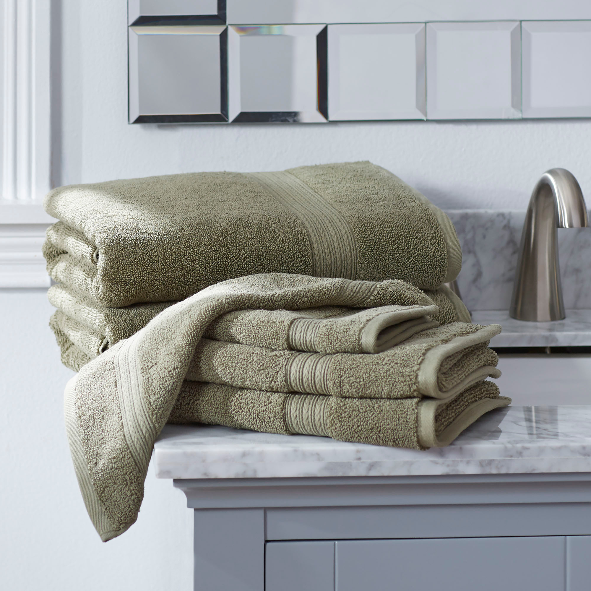 Farmhouse & Rustic Bath Linens Birch Lane