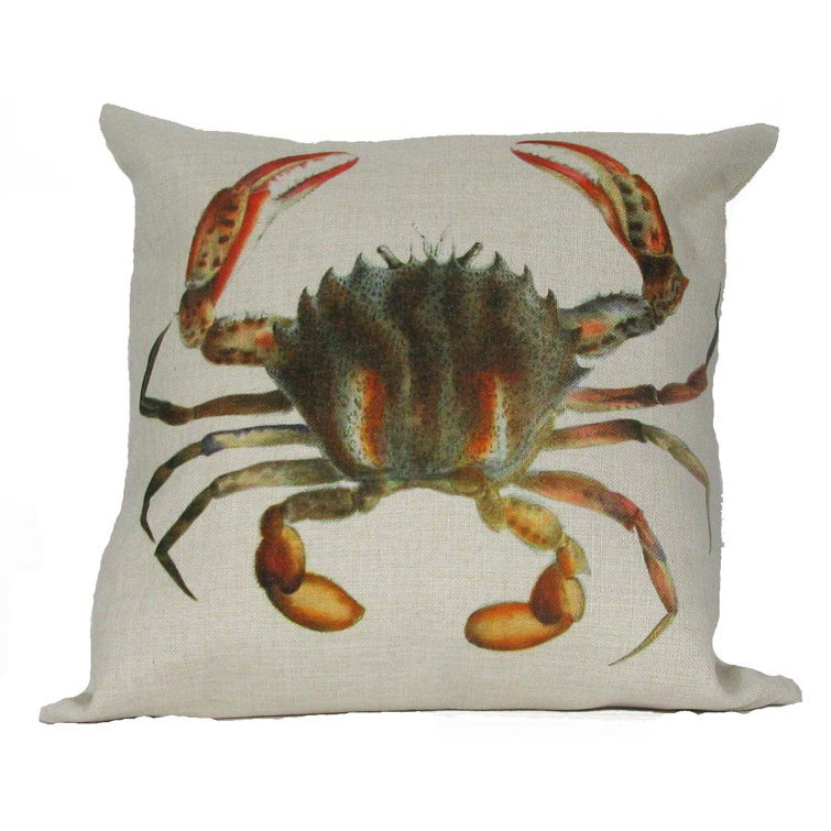 crab pillow covers