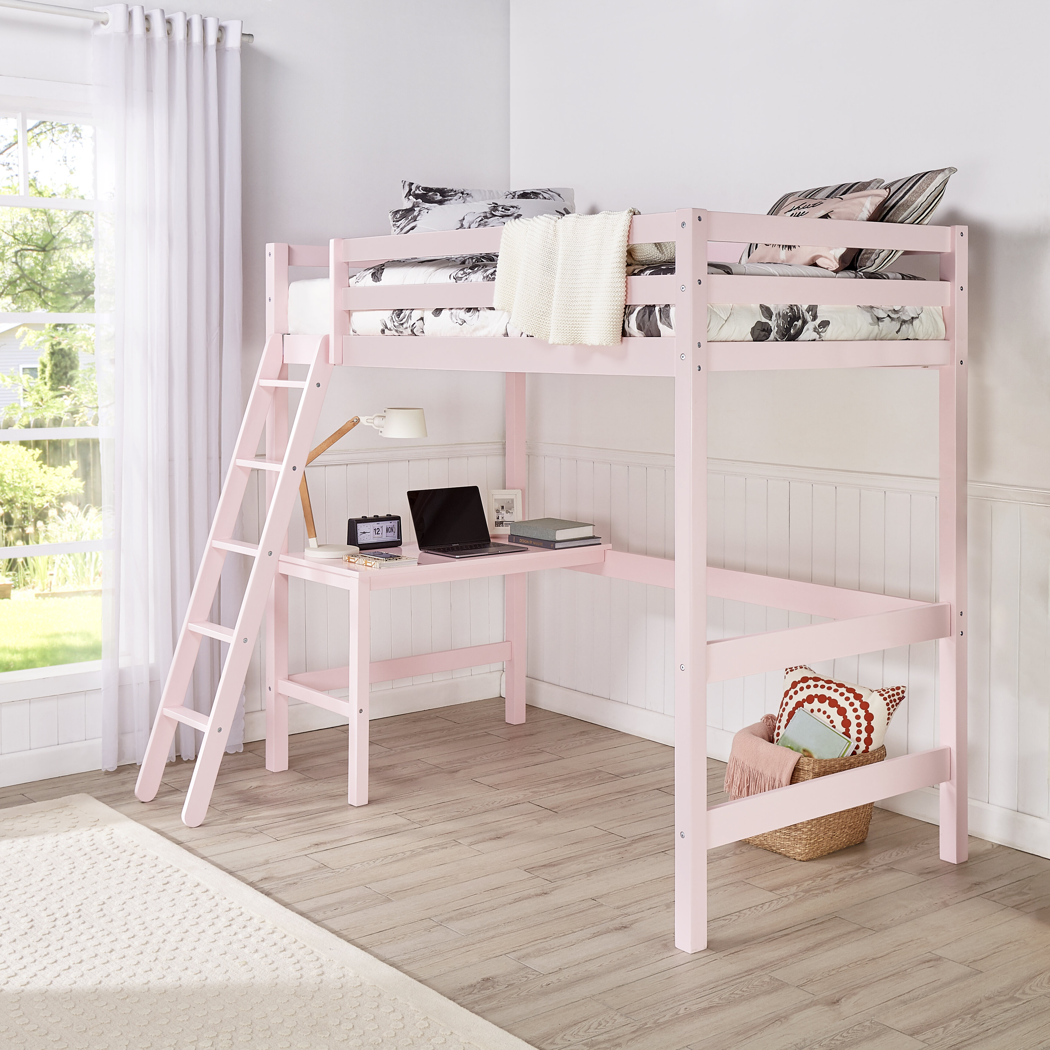 Wayfair   Loft Pink Kids Beds You'll Love in 20