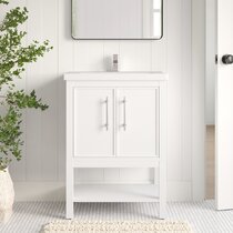 off white bathroom vanity