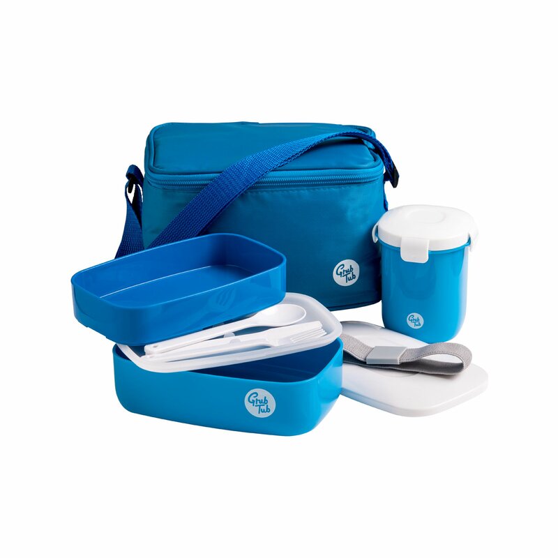 Premier Housewares Grub Tub 7-Piece Lunch Box Set | Wayfair.co.uk