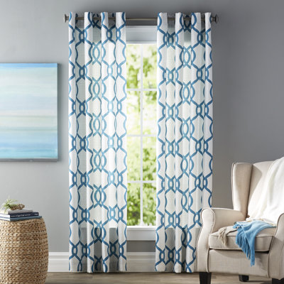 Dark Teal Curtains Wayfair