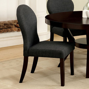 Tyrion Upholstered Dining Chair (Set of 2) by
