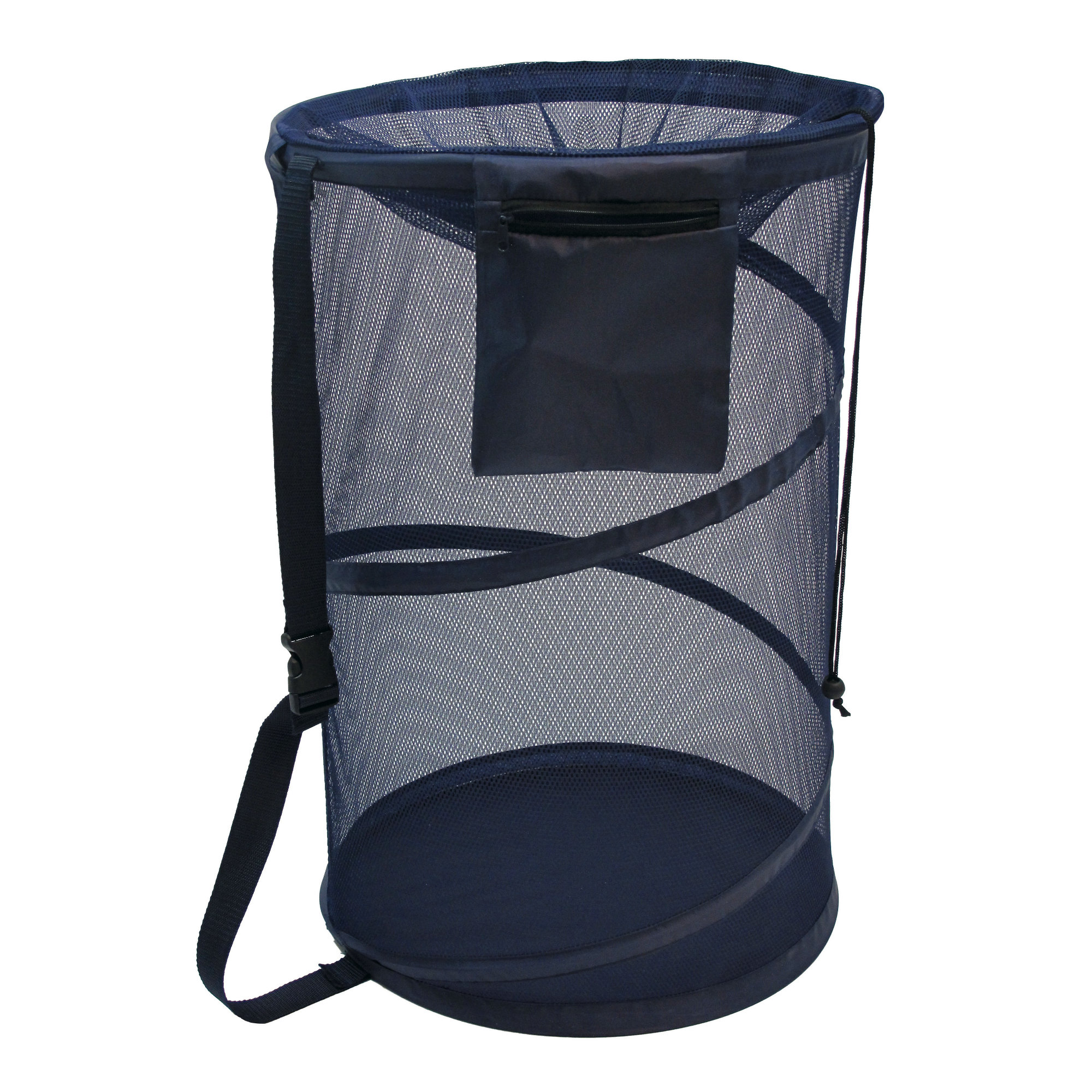 Shoulder Strap Pop Up Laundry Hamper