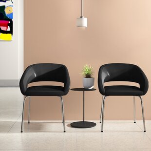 Lobby Chairs for Reception Room Brown Office LIK.TOPPER Airport Reception Chair Waiting Room Chair with Brown PU Leather Cushion 2-Seat Reception Bench Hospital 