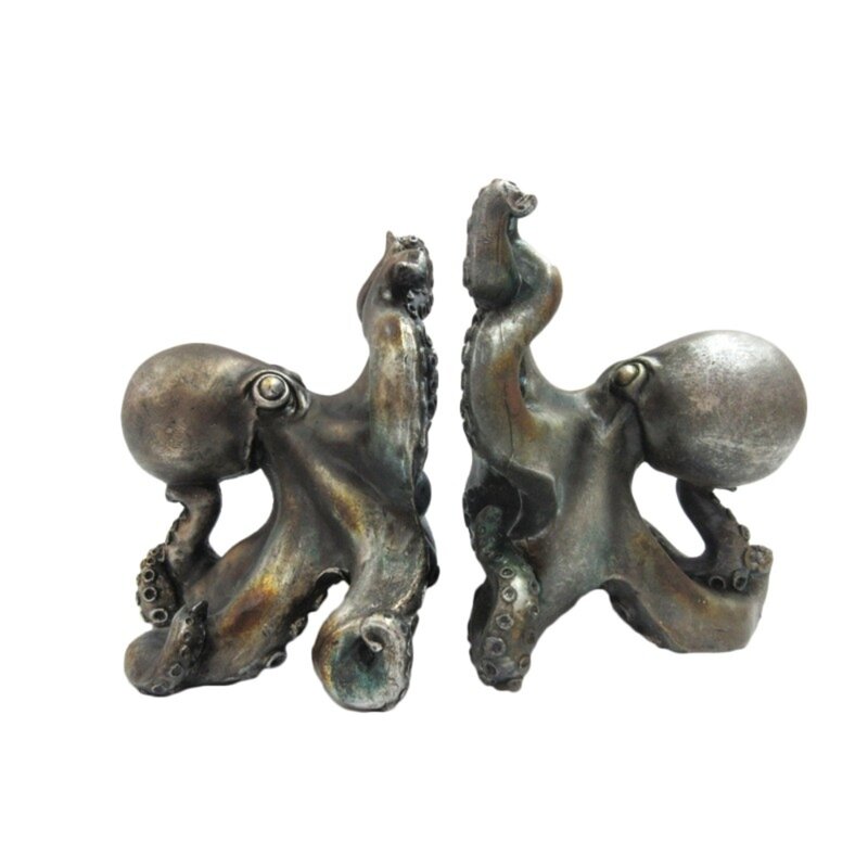 Featured image of post Octopus Bookends / Well you&#039;re in luck, because here.