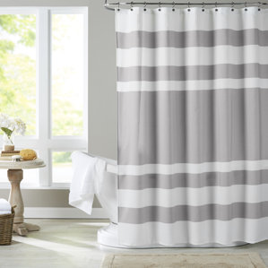 Gray & Silver Shower Curtains You\'ll Love | Wayfair Gray & Silver Shower Curtains You\'ll Love | Wayfair