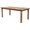 ChicTeak Solid Wood Dining Table | Wayfair