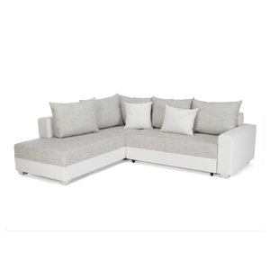 Ecksofa Canberra mit Bettfunktion von Massivum