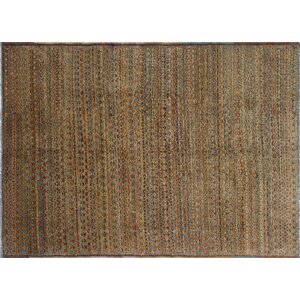 One-of-a-Kind Baluchi Muiz Hand-Knotted Brown Area Rug
