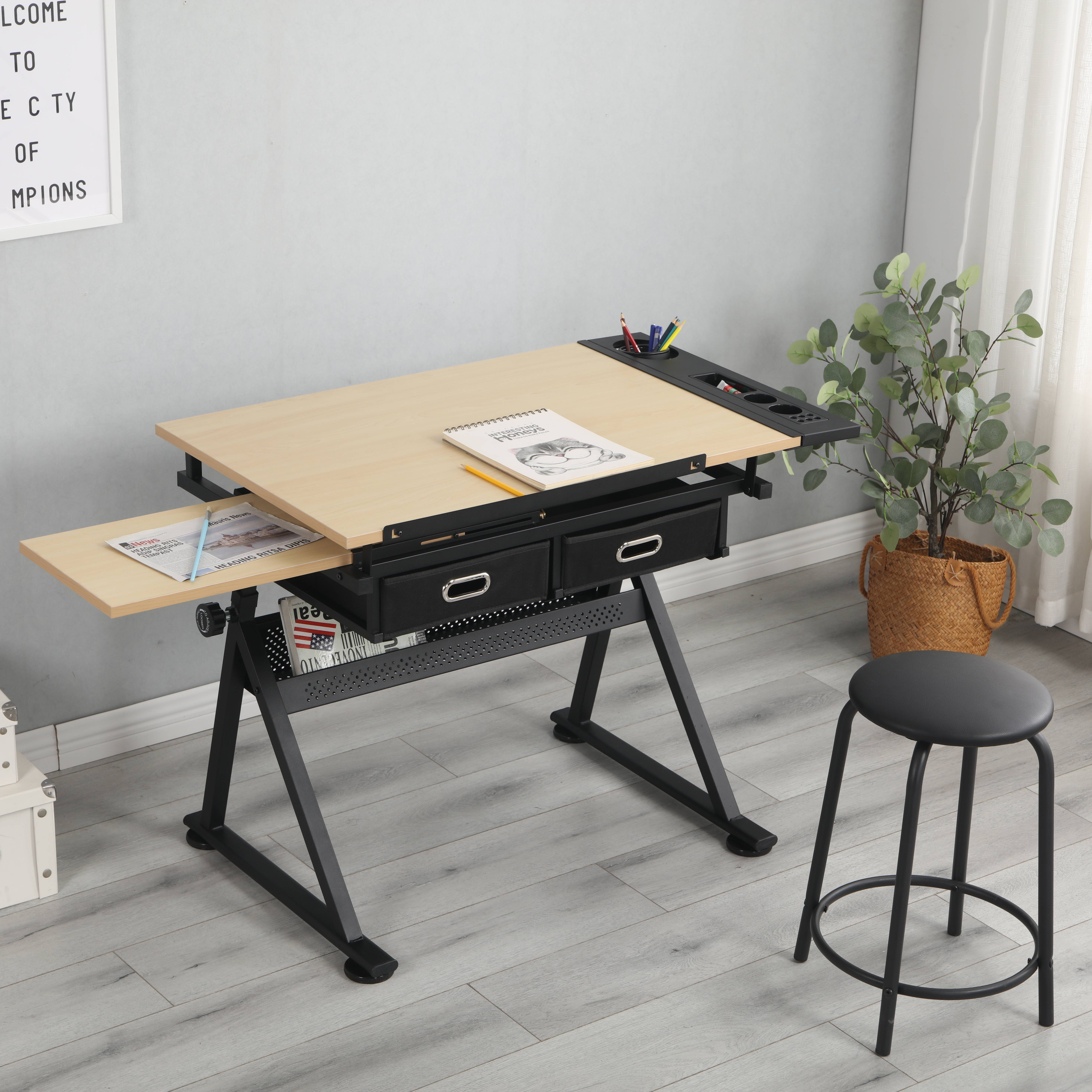 artist loft adjustable desk