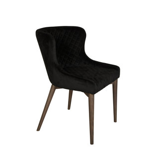 Gill Upholstered Dining Chair (Set of 2) by Ivy Bronx