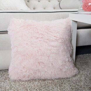 fuzzy floor pillow