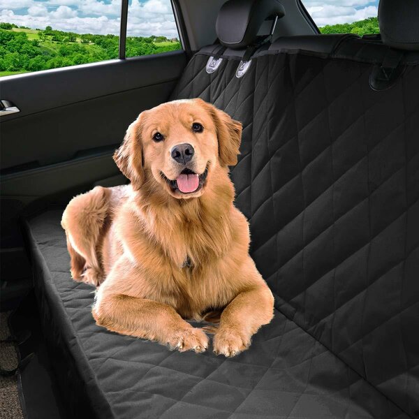 Front Pet Seat Cover for Dogs Pet Cushion Waterproof Nonslip Mat Protector 