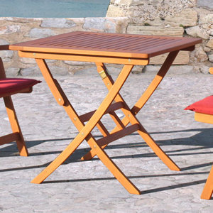 Klappbarer Bistrotisch Santos von Grasekamp