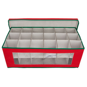 Christmas Ornament Storage You Ll Love Wayfair Chest Ornament Storage