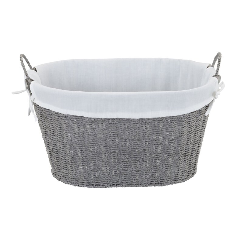 paper laundry basket
