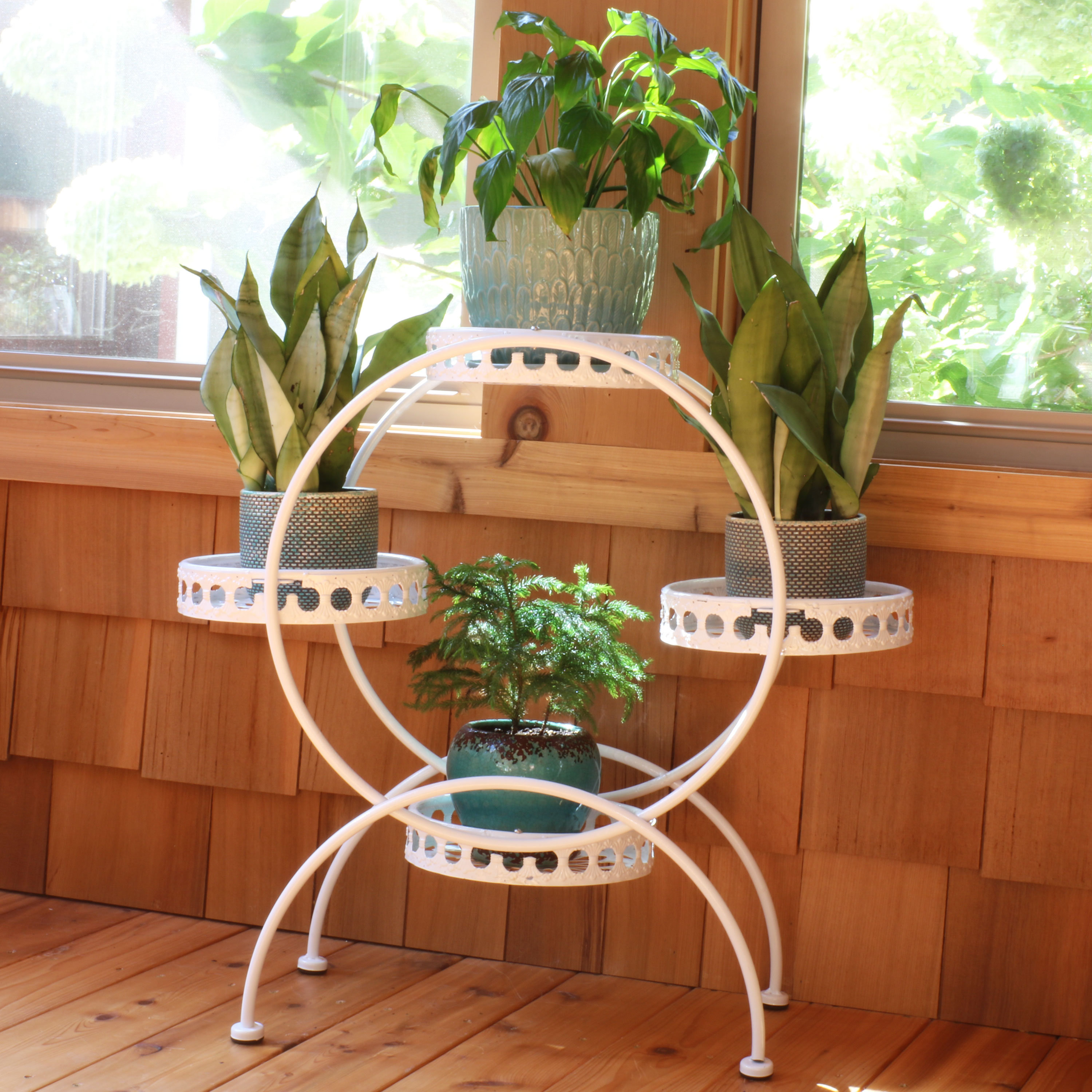 Ophelia Co Thayne Plant Stand Reviews Wayfair Ophelia Co Thayne Plant Stand