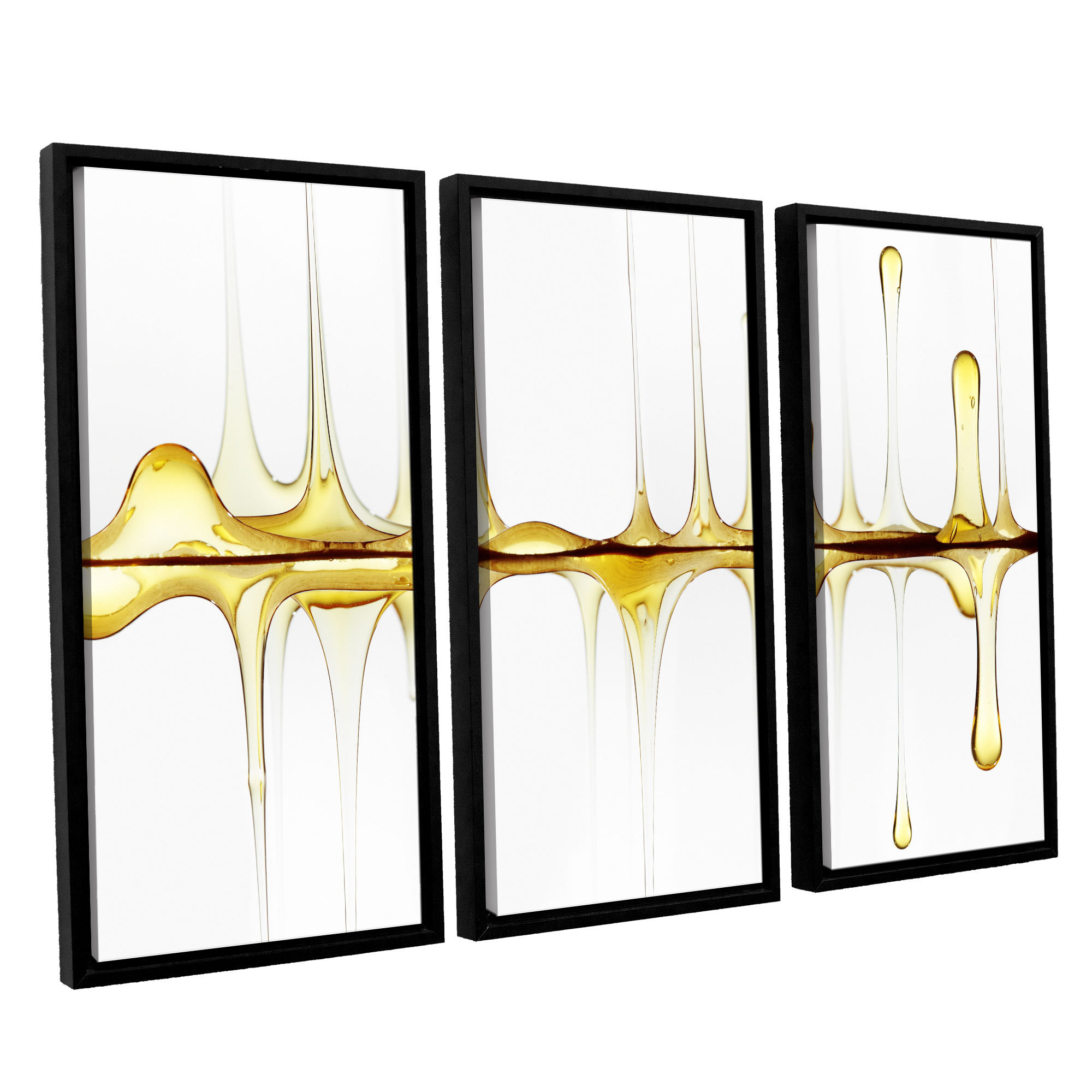 Latitude Run® 3 Piece Graphic Art on Canvas & Reviews Wayfair