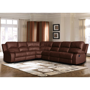 Go to store & view more images Kelleys Island Classic Reclining Sectional by Red Barrel Studio