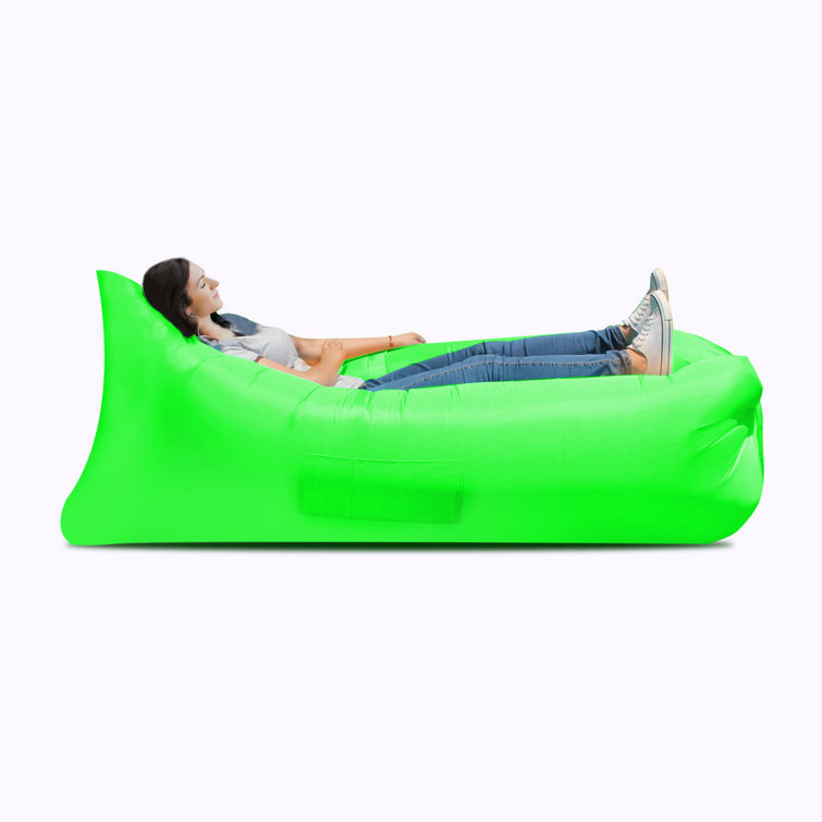 wind filled air bed
