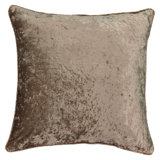 Chocolate Brown Velvet Pillows Wayfair