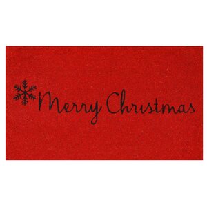 Merry Christmas Doormat