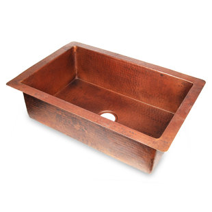 Hammered Nickel Kitchen Sink Wayfair