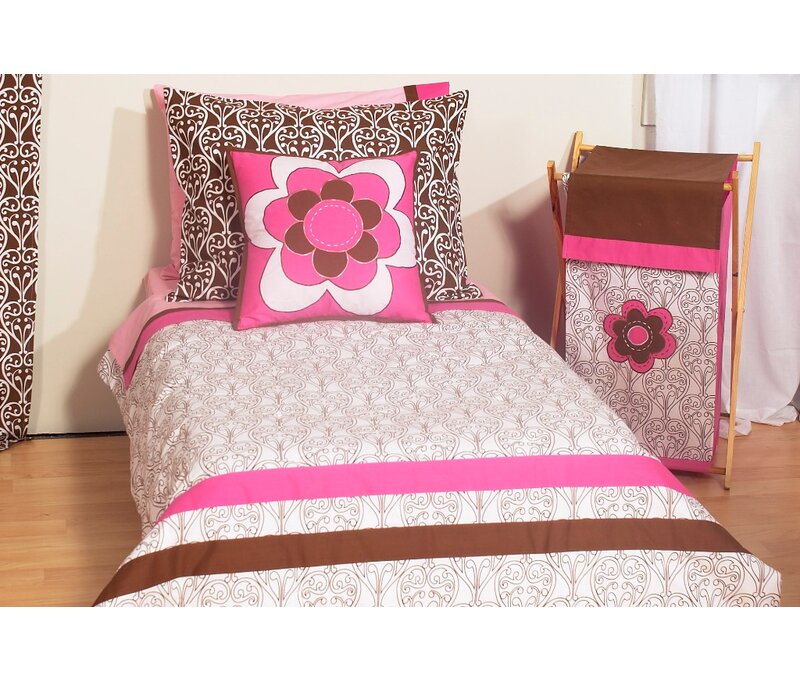 Harriet Bee Leilla 4 Piece Toddler Bedding Set Wayfair