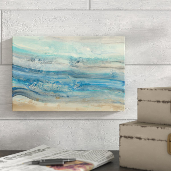 Ocean Wave Art Wayfair