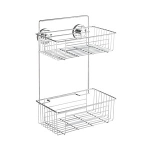 Duschkorb Vacuum-Loc von Wenko