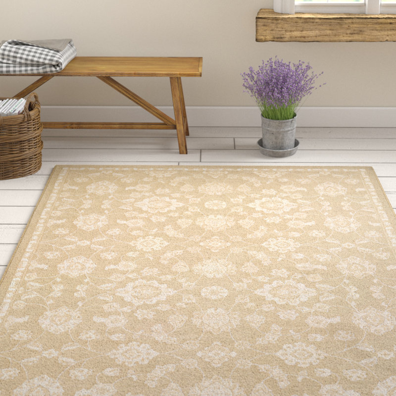 Vital Camel Indoor Outdoor Area Rug 2 x 37