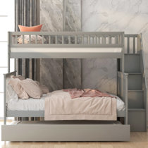 Wayfair Twin Over Full With Stairs Kids Beds You Ll Love In 2021