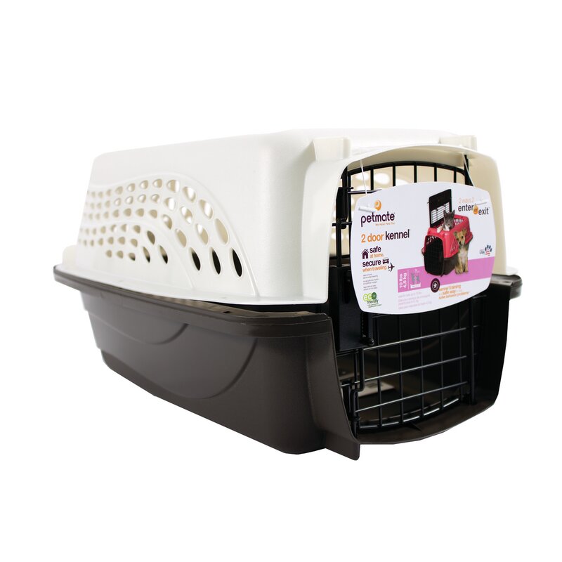 Petmate 2 Door Top Load Kennel Up To 15 Lb 21232 At Tractor Supply Co