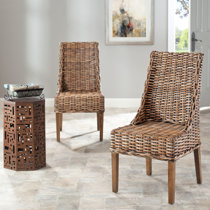 Woven Seagrass Dining Chairs Wayfair