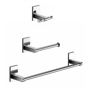 Maine 3 Piece Bathroom Hardware Set