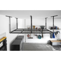 tote slide ceiling storage