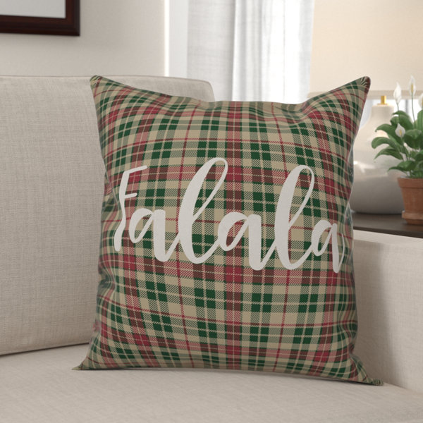 Tartan Plaid Pillow Covers Wayfair