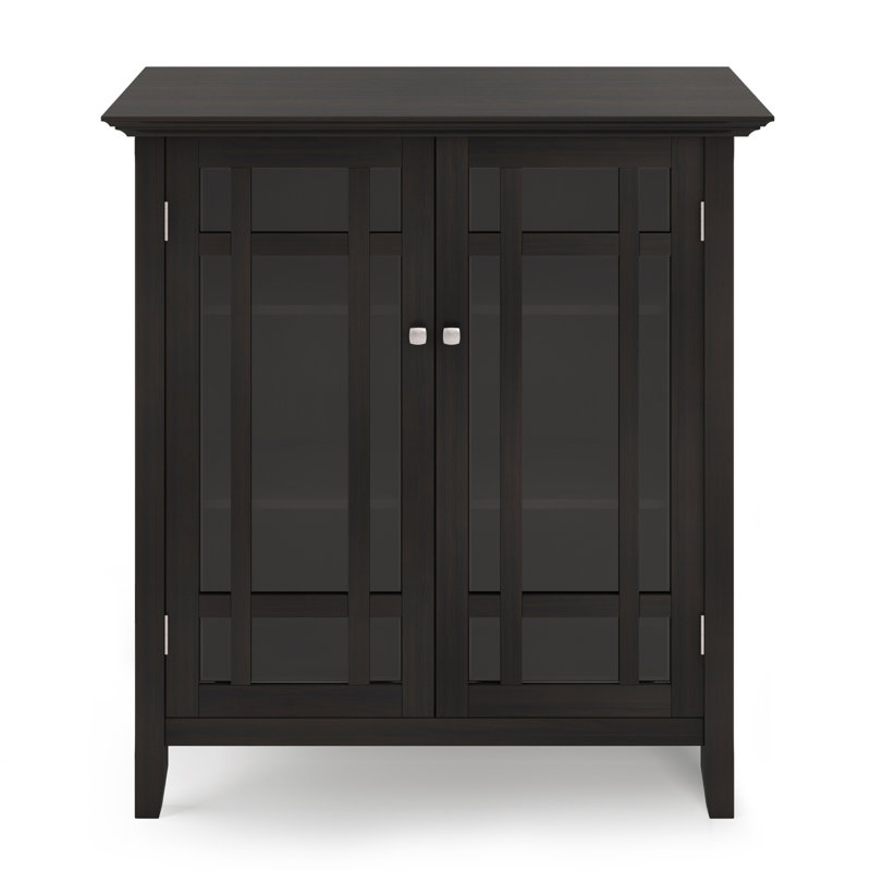 Winston Porter Momea 2 Door Accent Cabinet Wayfair