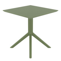Modern Metal Outdoor Dining Tables Allmodern