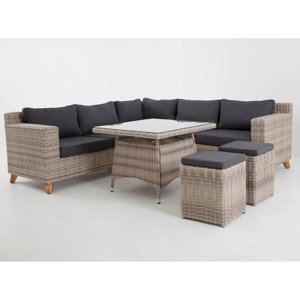 5-Sitzer Ecksofa-Set von Home Loft Concept