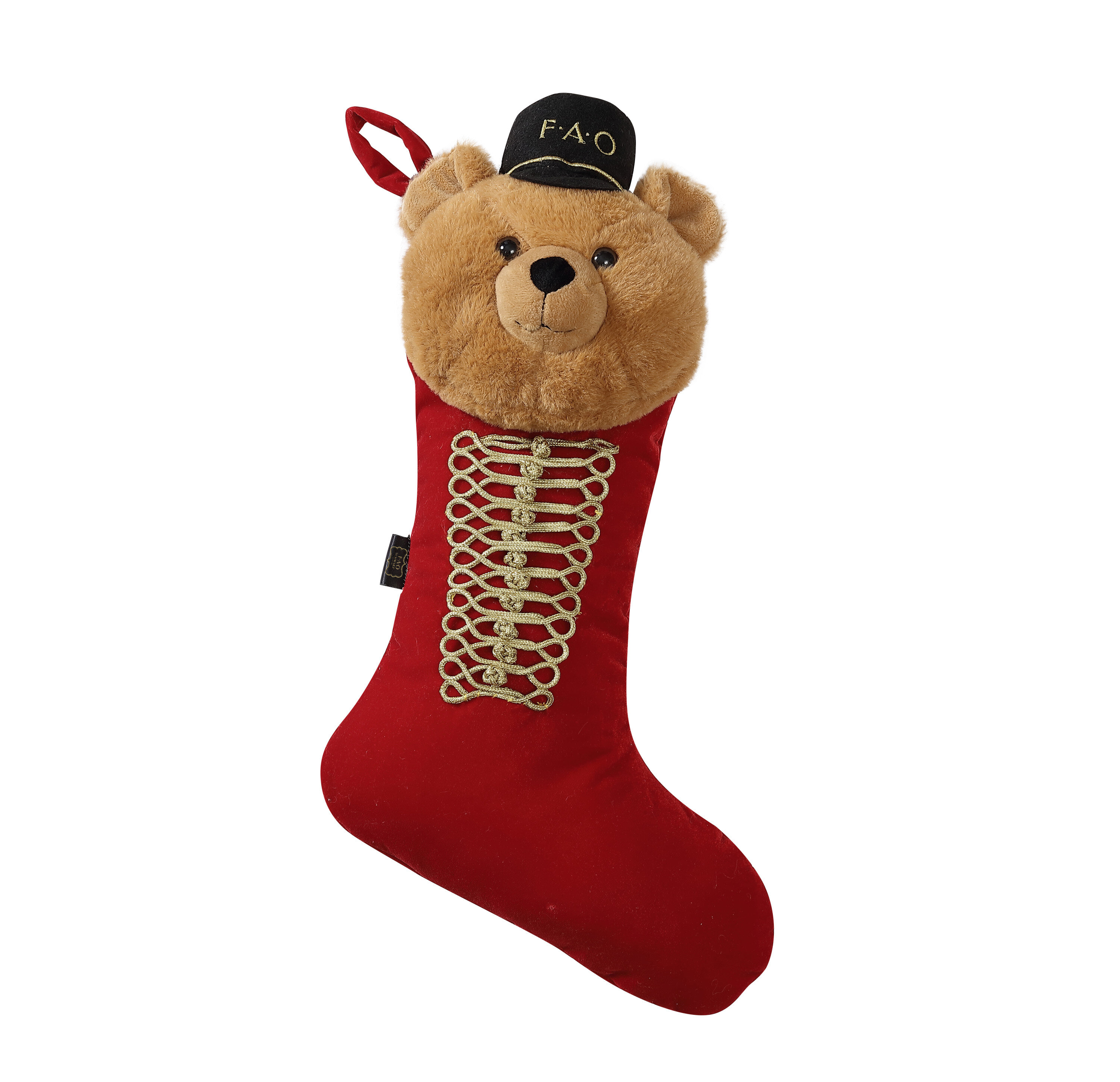 fao schwarz soldier bear