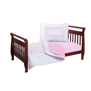 Bertie 4 Piece Toddler Bedding Set