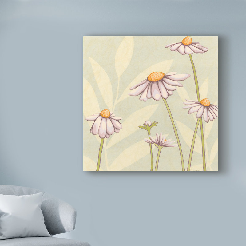Winston Porter Garden Silhouette Iv Acrylic Painting Print On