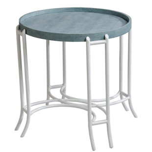 Viper End Table by Reual James