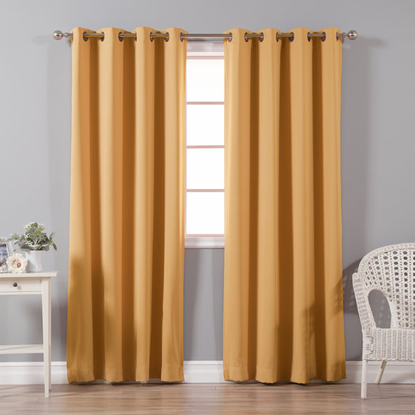 Burnt Orange Curtains Wayfair
