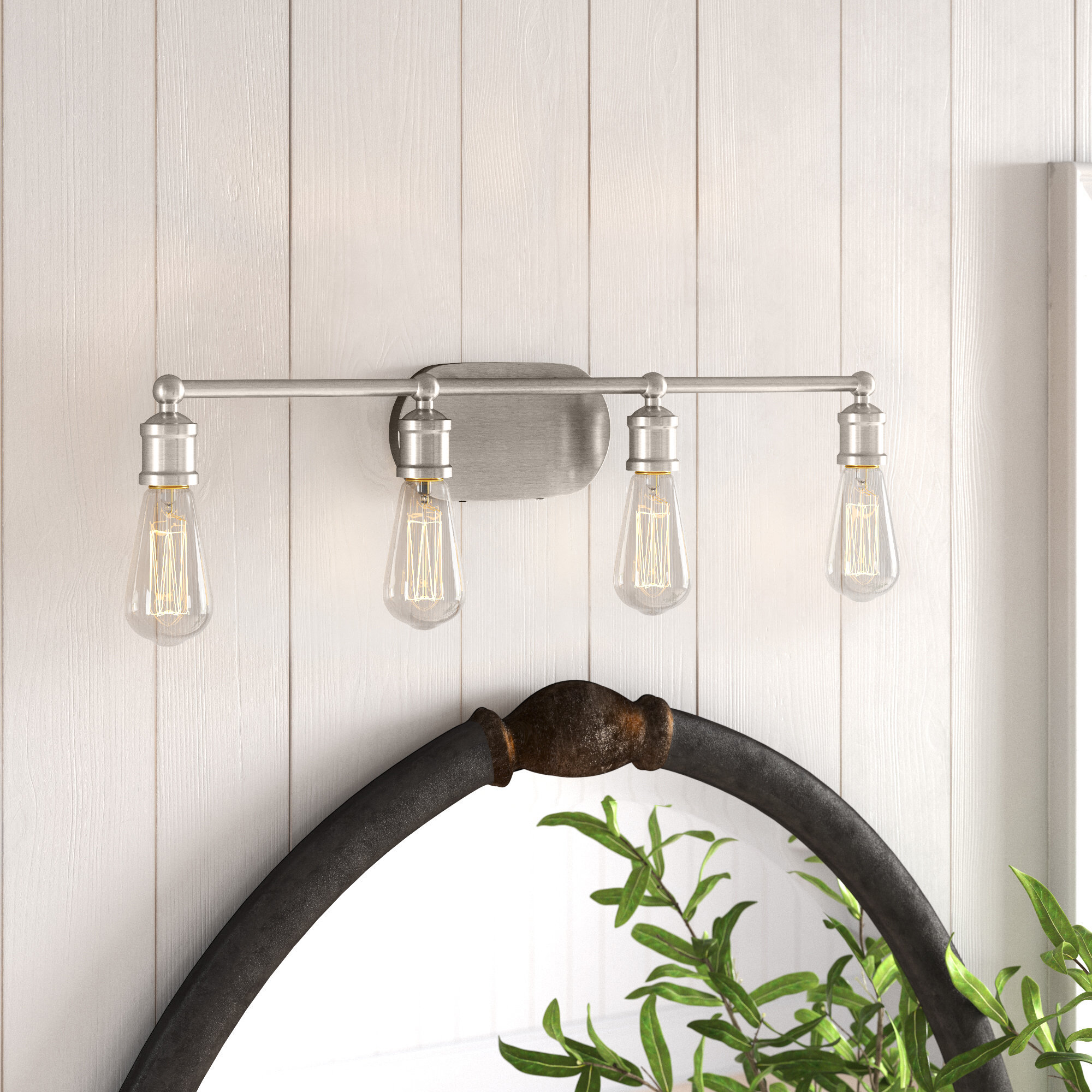 Wayfair Rustic Farmhouse Vanity Lights You Ll Love In 2021