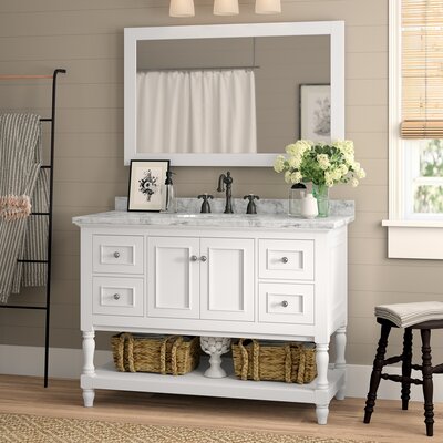 Davey 48 Single Bathroom Vanity Set Birch Lane Heritage