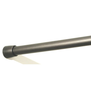 84 Inch Shower Rod Wayfair Cameo 87 Adjule Straight Tension Shower Curtain Rod